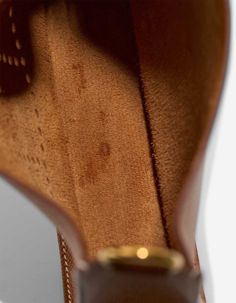 Hermès Evelyne 16 Sellier Epsom Gold  Signs of wear | Sell your designer bag