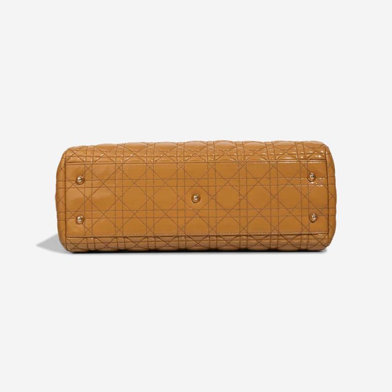 Dior Shopper Medium Patent Mustard | Sell your designer bag