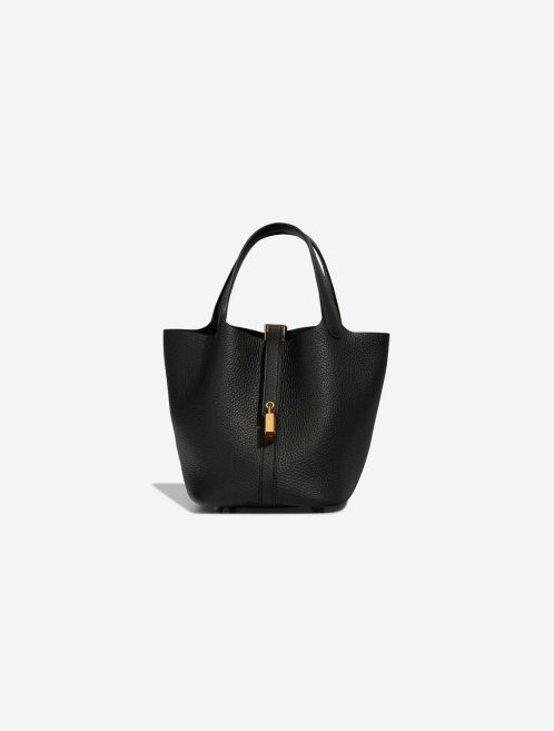 Hermès Picotin 18 Black Front | Sell your designer bag