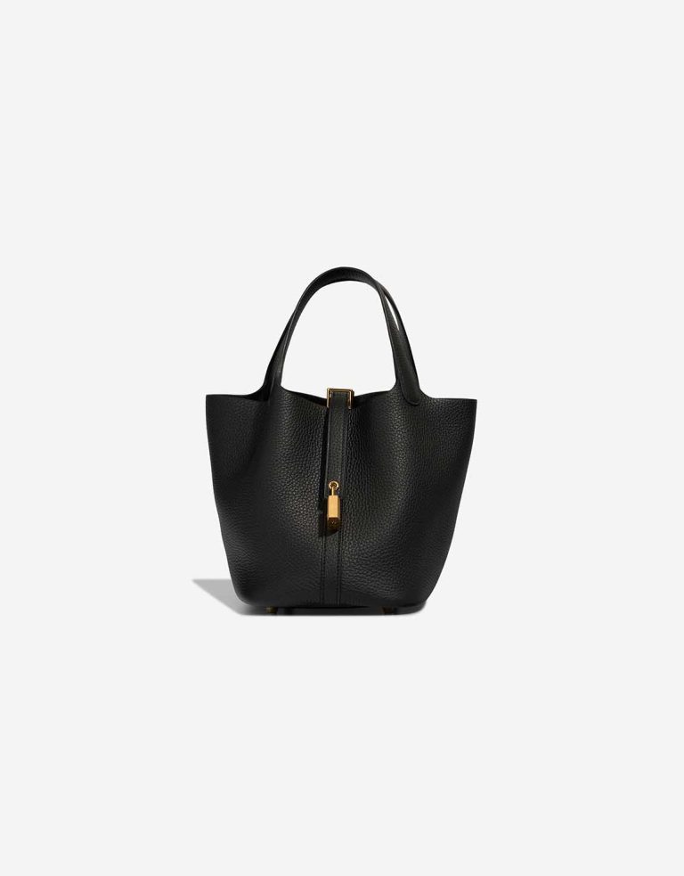Hermès Picotin 18 Black Front | Sell your designer bag