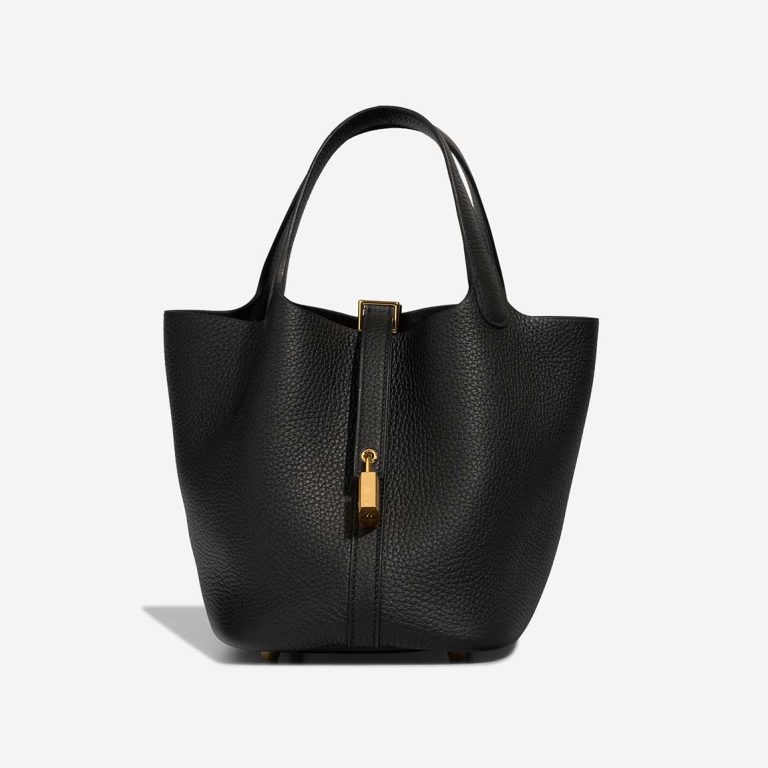 Hermès Picotin 18 Black Front | Sell your designer bag