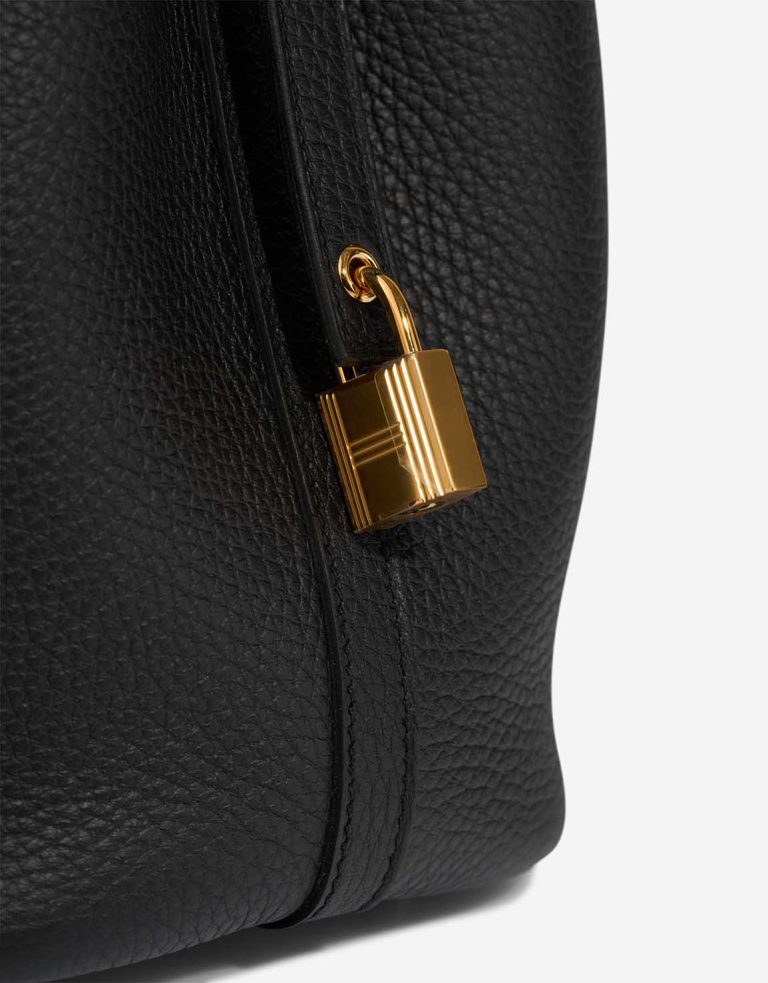 Hermès Picotin 18 Black Closing System | Sell your designer bag