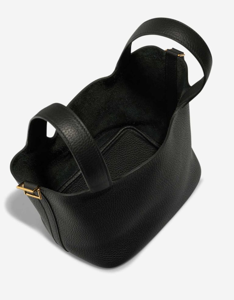 Hermès Picotin 18 Black Inside | Sell your designer bag