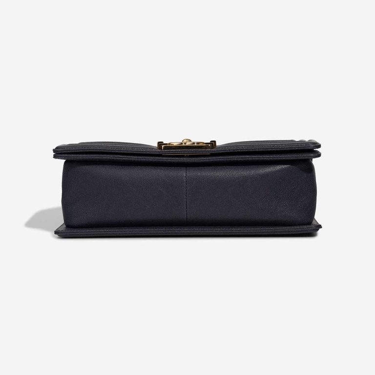 Chanel Boy Old Medium Caviar Dark Blue | Sell your designer bag