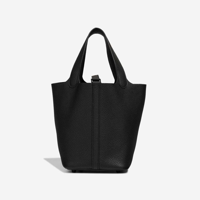 Hermès Picotin 18 Taurillon Clémence Black | Sell your designer bag