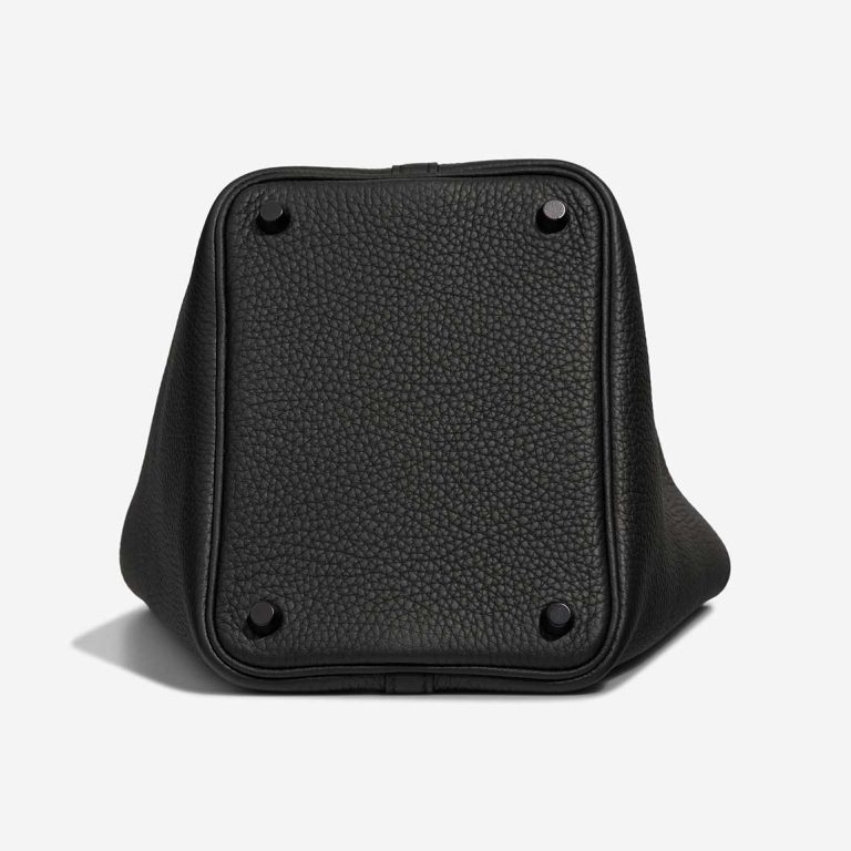 Hermès Picotin 18 Taurillon Clémence Black | Sell your designer bag