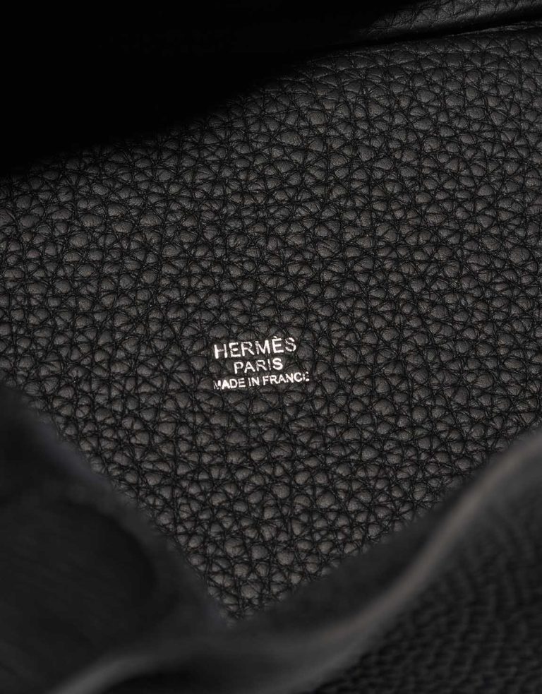 Hermès Picotin 18 Taurillon Clémence Black Logo | Sell your designer bag