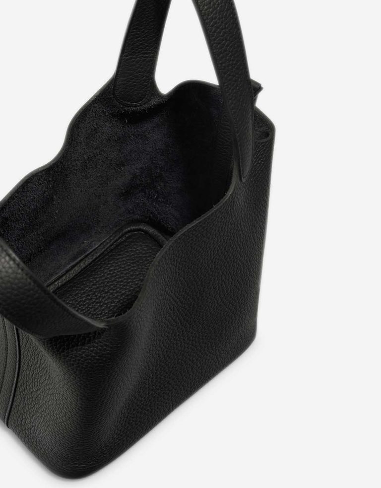 Hermès Picotin 18 Taurillon Clémence Black Inside | Sell your designer bag