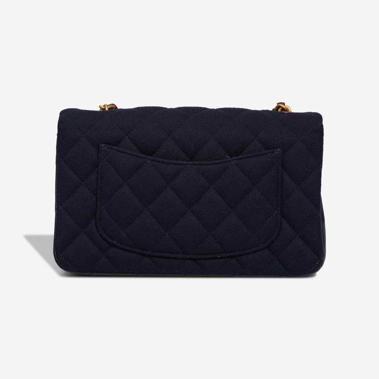 Chanel Timeless Mini Rectangular Jersey / Lamb Blue | Sell your designer bag