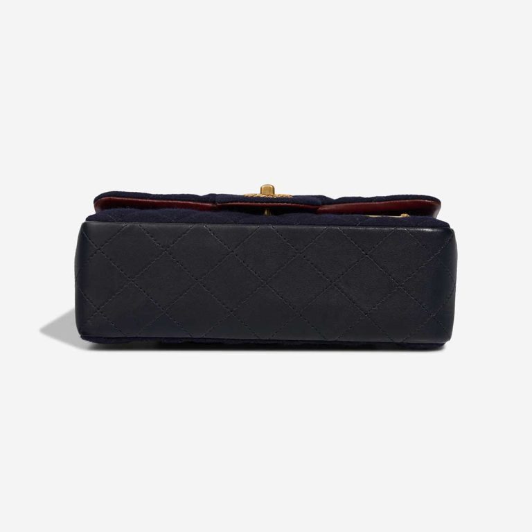 Chanel Timeless Mini Rectangular Jersey / Lamb Blue | Sell your designer bag