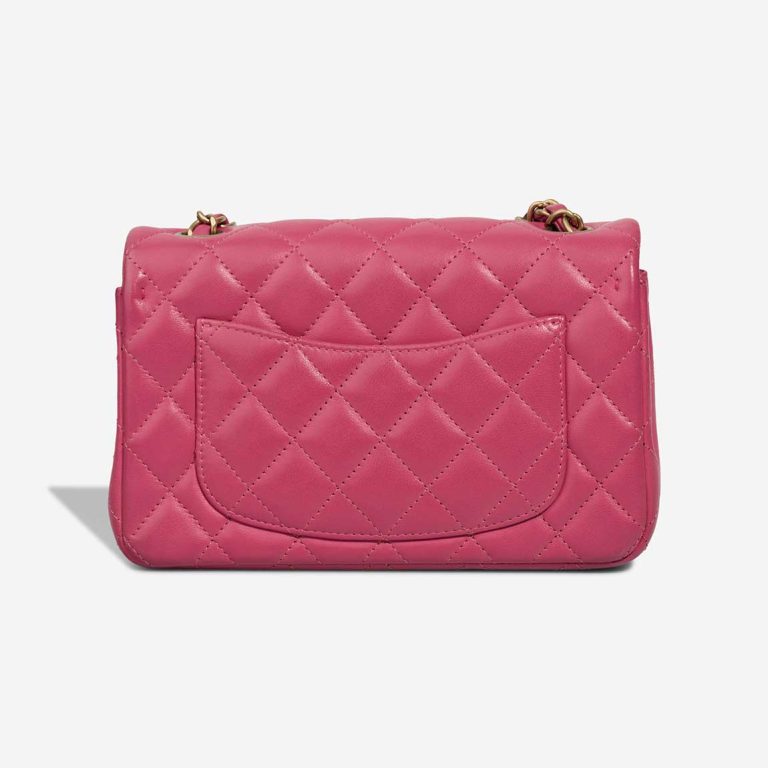 Chanel Timeless Mini Rectangular Lamb Pink | Sell your designer bag