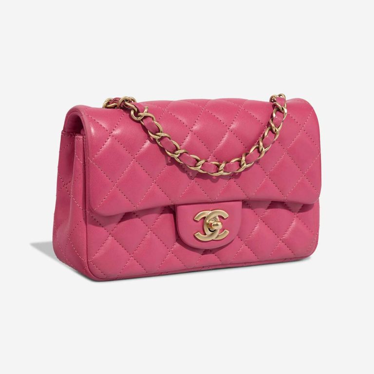 Chanel Timeless Mini Rectangular Lamb Pink | Sell your designer bag