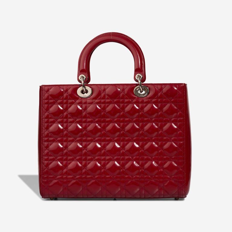Dior Lady Large Patent Red | Sell your designer bag