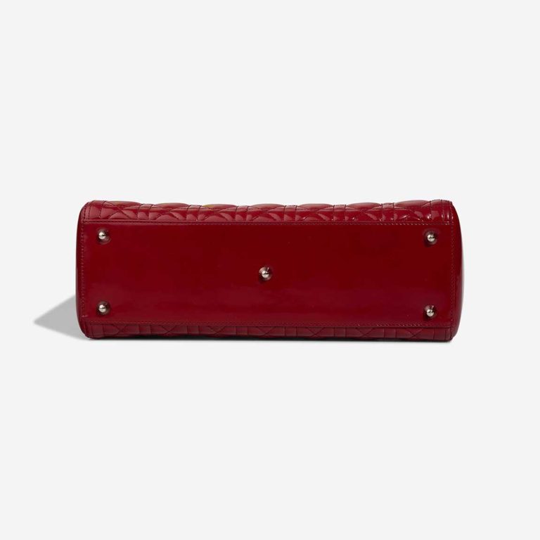 Dior Lady Large Patent Red | Sell your designer bag