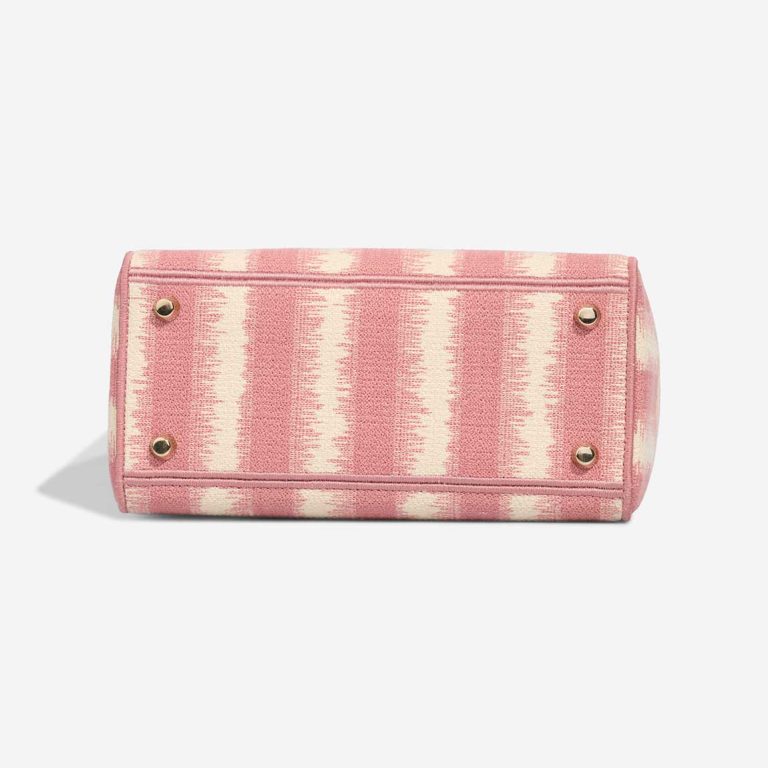 Dior Lady D-Lite Medium Canvas Pink | Sell your designer bag
