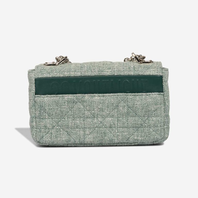Dior Caro Small Tweed Light Grey | Sell your designer bag