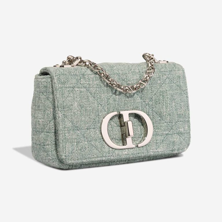 Dior Caro Small Tweed Light Grey | Sell your designer bag