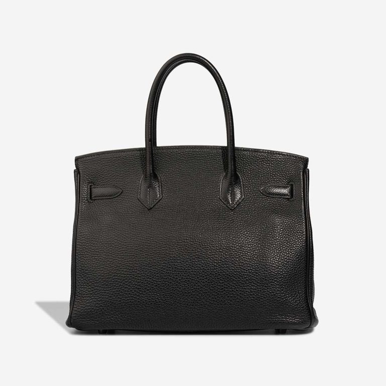 Hermès Birkin 30 Clémence Black | Sell your designer bag