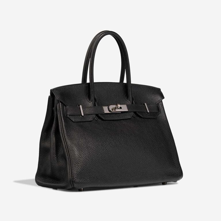 Hermès Birkin 30 Clémence Black | Sell your designer bag
