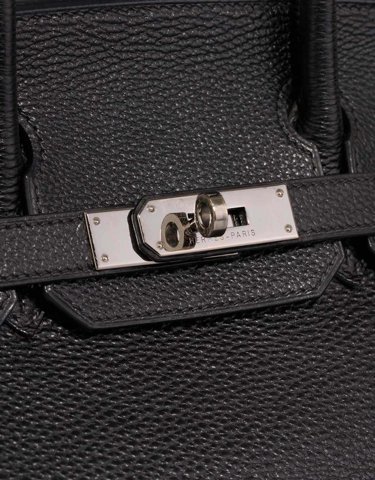 Hermès Birkin 30 Clémence Black Closing System | Sell your designer bag