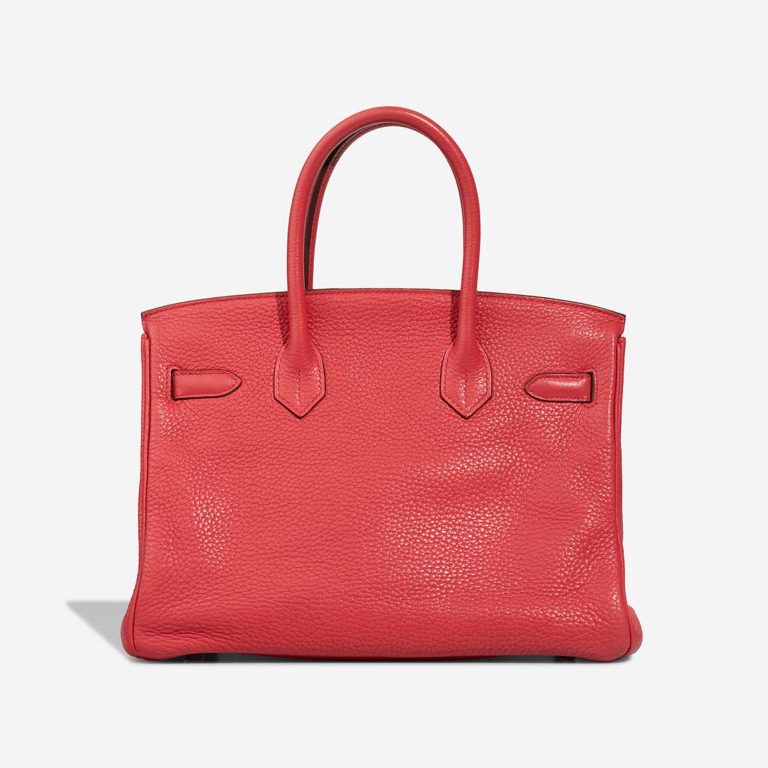 Hermès Birkin 30 Clémence Rouge Pivoine | Sell your designer bag