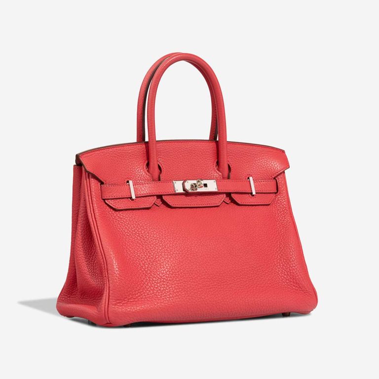 Hermès Birkin 30 Clémence Rouge Pivoine | Sell your designer bag