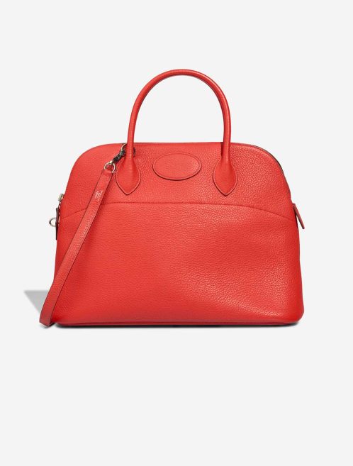 Hermès Bolide 35 Clémence Bougainvillier Front | Verkaufen Sie Ihre Designertasche