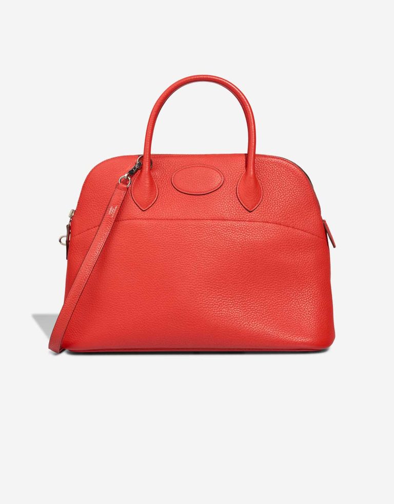 Hermès Bolide 35 Clémence Bougainvillier Front | Sell your designer bag