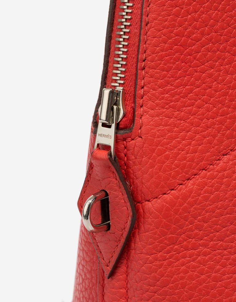 Hermès Bolide 35 Clémence Bougainvillier Closing System | Sell your designer bag