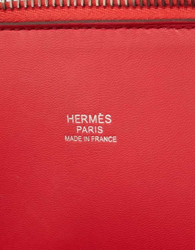 Hermès Bolide 35 Clémence Bougainvillier Logo | Sell your designer bag