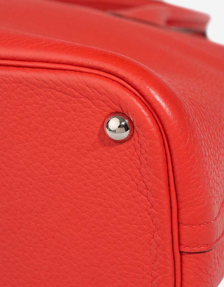 Hermès Bolide 35 Clémence Bougainvillier Signs of wear | Sell your designer bag