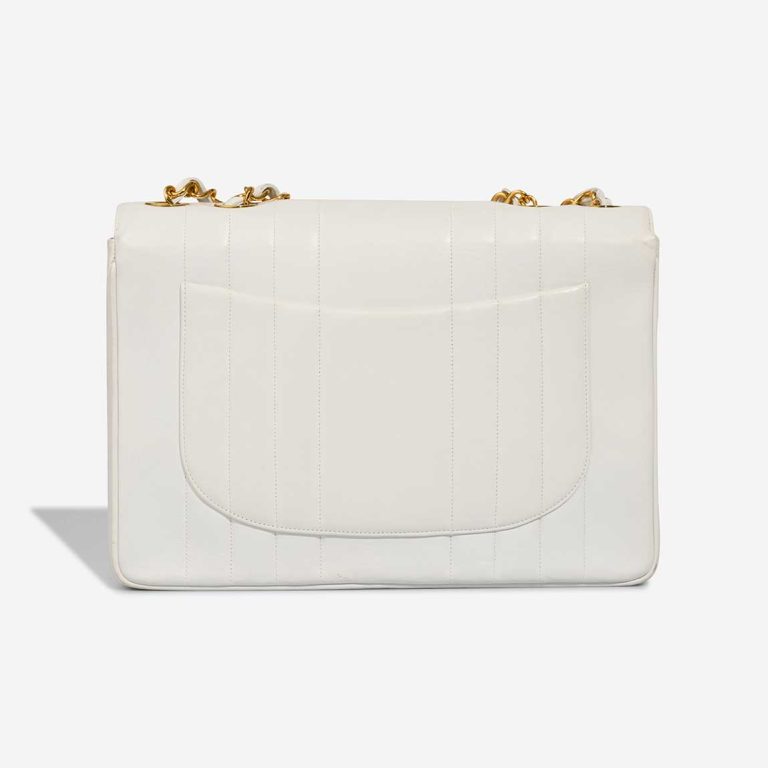 Chanel Timeless Jumbo Lamb White | Sell your designer bag