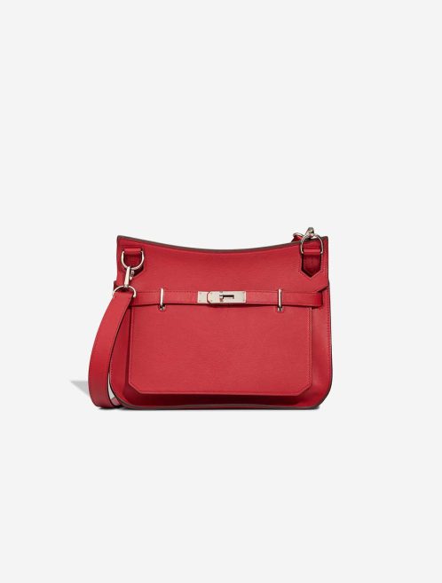 Hermès Jypsière 28 Swift Rouge Tomate Front | Sell your designer bag