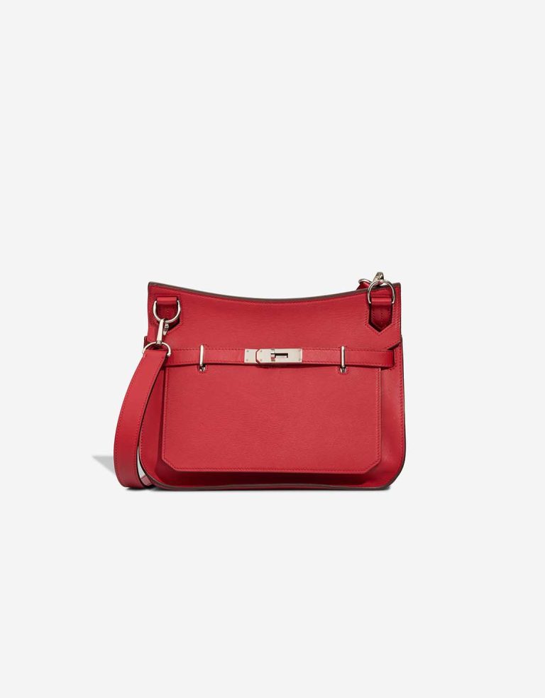 Hermès Jypsière 28 Swift Rouge Tomate Front | Sell your designer bag