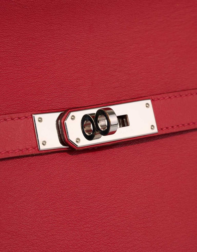 Hermès Jypsière 28 Swift Rouge Tomate Closing System | Sell your designer bag