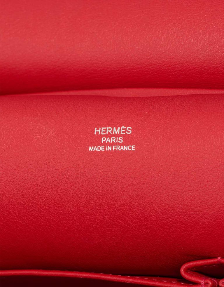 Hermès Jypsière 28 Swift Rouge Tomate Logo | Sell your designer bag