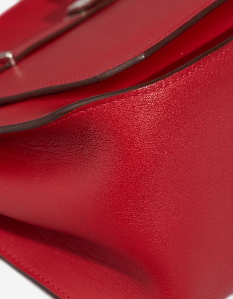 Hermès Jypsière 28 Swift Rouge Tomate Signs of wear | Sell your designer bag