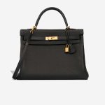 Hermès Kelly 35 Togo Black Front | Sell your designer bag