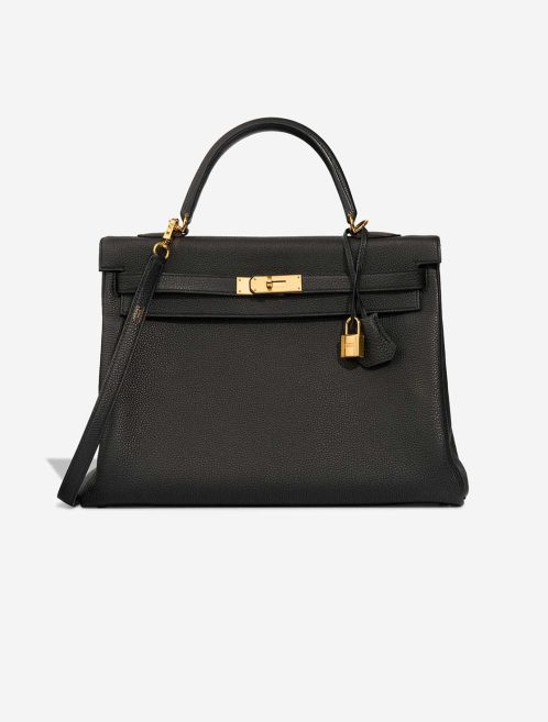 Hermès Kelly 35 Togo Black Front | Sell your designer bag