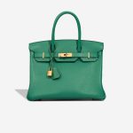 Hermès Birkin 30 Evercolor Vert Vertigo Front | Sell your designer bag