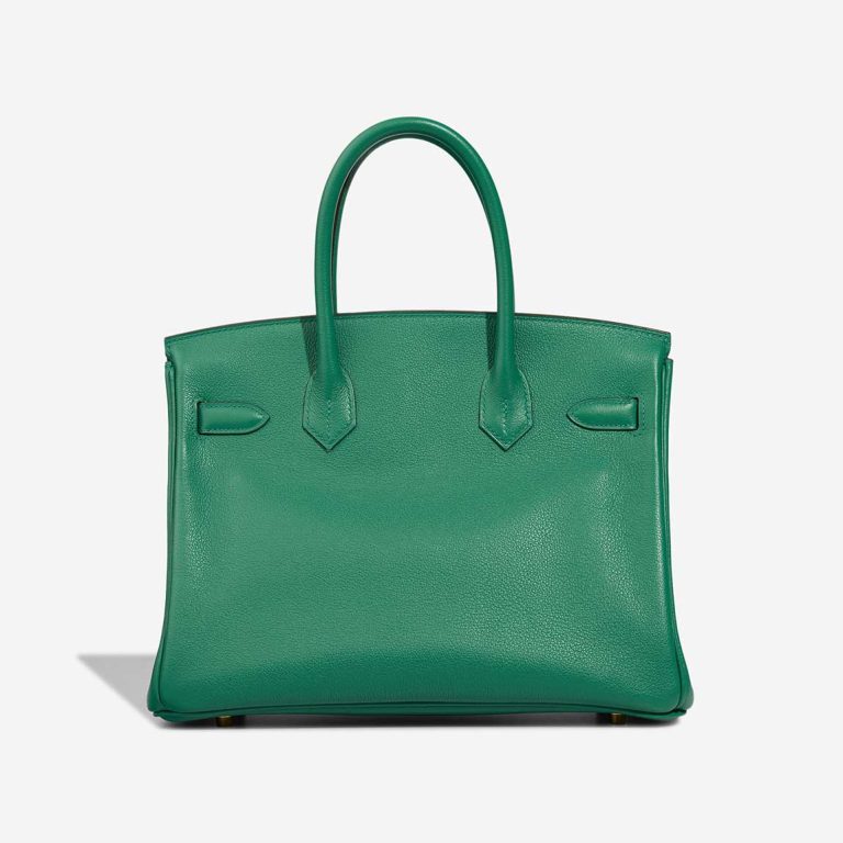 Hermès Birkin 30 Evercolor Vert Vertigo | Sell your designer bag