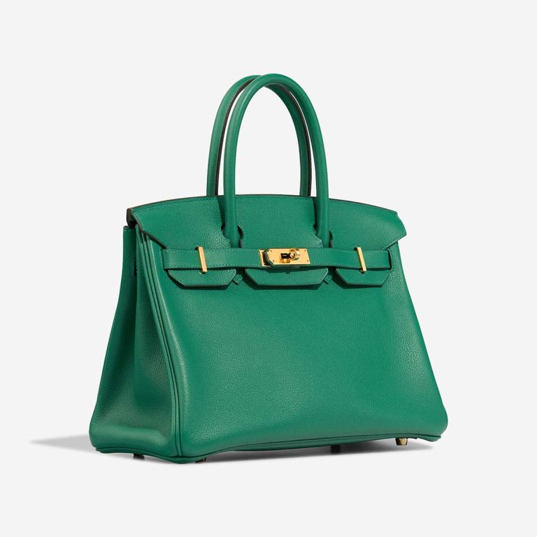 Hermès Birkin 30 Evercolor Vert Vertigo | Sell your designer bag
