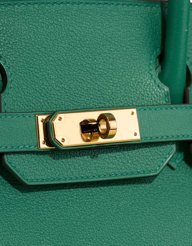 Hermès Birkin 30 Evercolor Vert Vertigo Closing System | Sell your designer bag