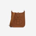 Hermès Evelyne 16 Clémence Gold Front | Sell your designer bag