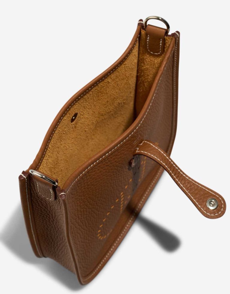 Hermès Evelyne 16 Clémence Gold Inside | Sell your designer bag