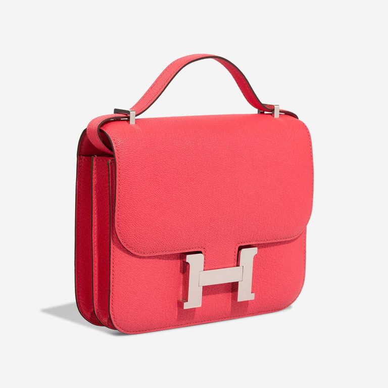 Hermès Constance 18 Chèvre Mysore Rose Texas | Sell your designer bag