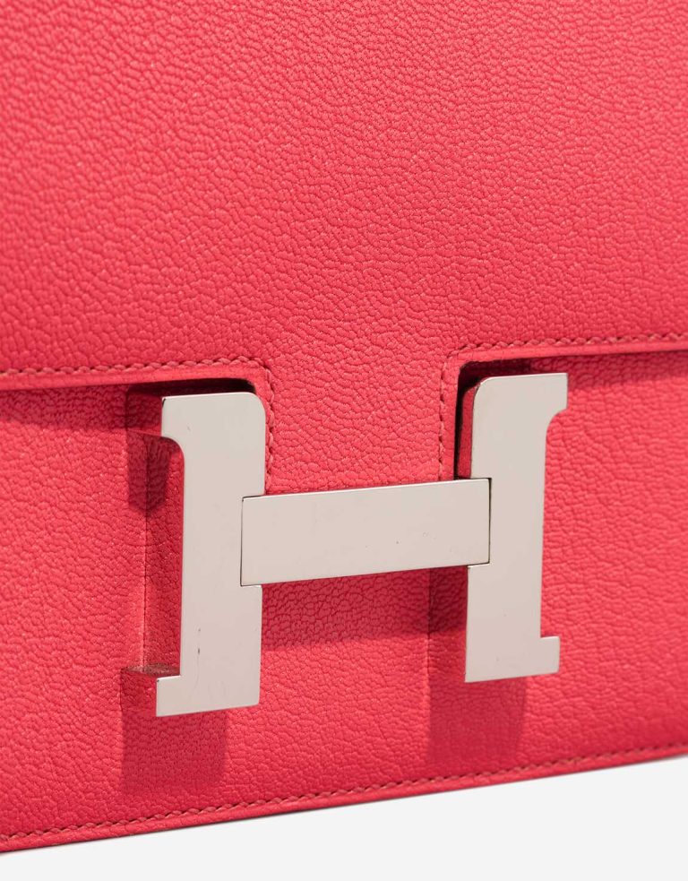 Hermès Constance 18 Chèvre Mysore Rose Texas Closing System | Sell your designer bag