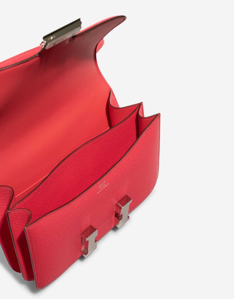 Hermès Constance 18 Chèvre Mysore Rose Texas Inside | Sell your designer bag