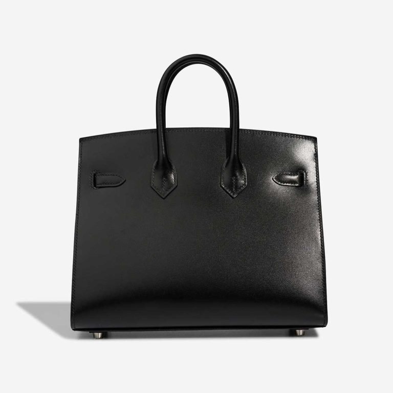 Hermès Birkin 25 Box Black | Sell your designer bag