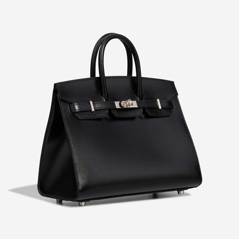 Hermès Birkin 25 Box Black | Sell your designer bag